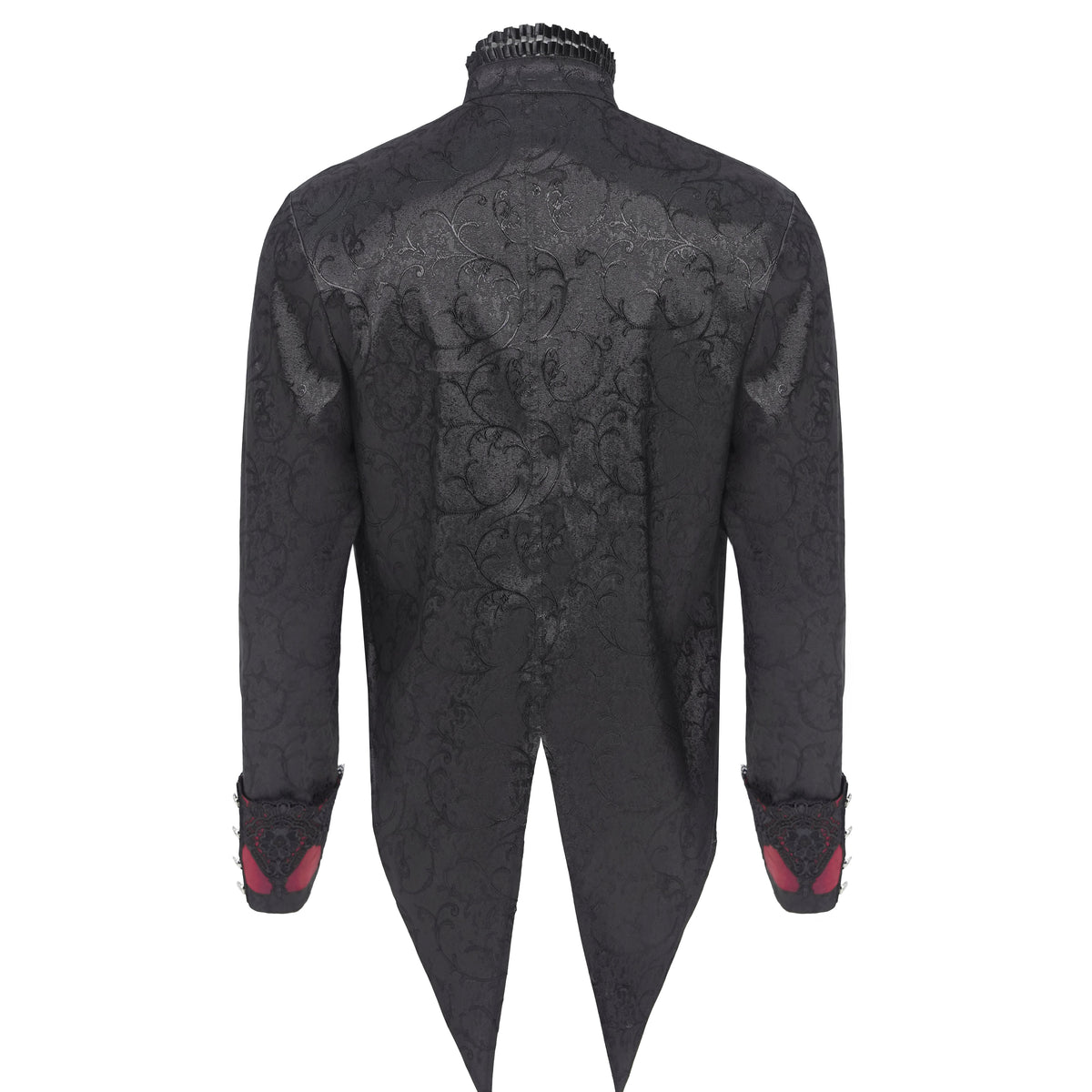 Dark Moonlight Shirt Zwart - Rood