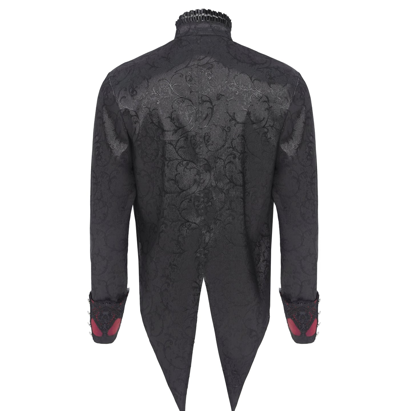 Dark Moonlight Shirt Zwart - Rood