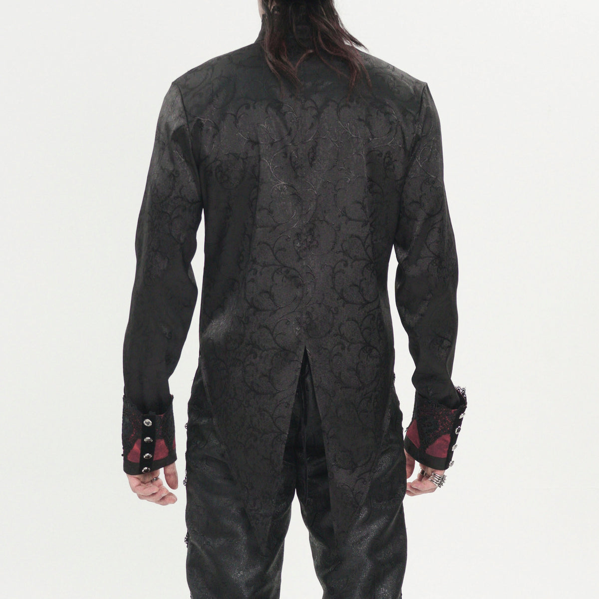 Dark Moonlight Shirt Zwart - Rood