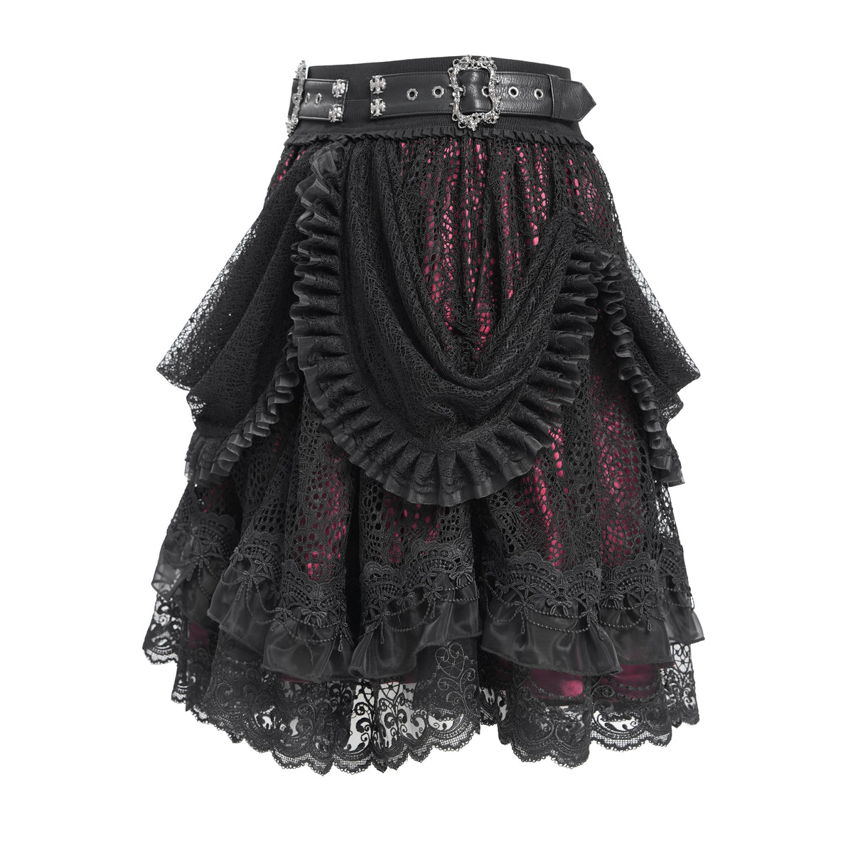 It's All For Her Rok Zwart - Rood