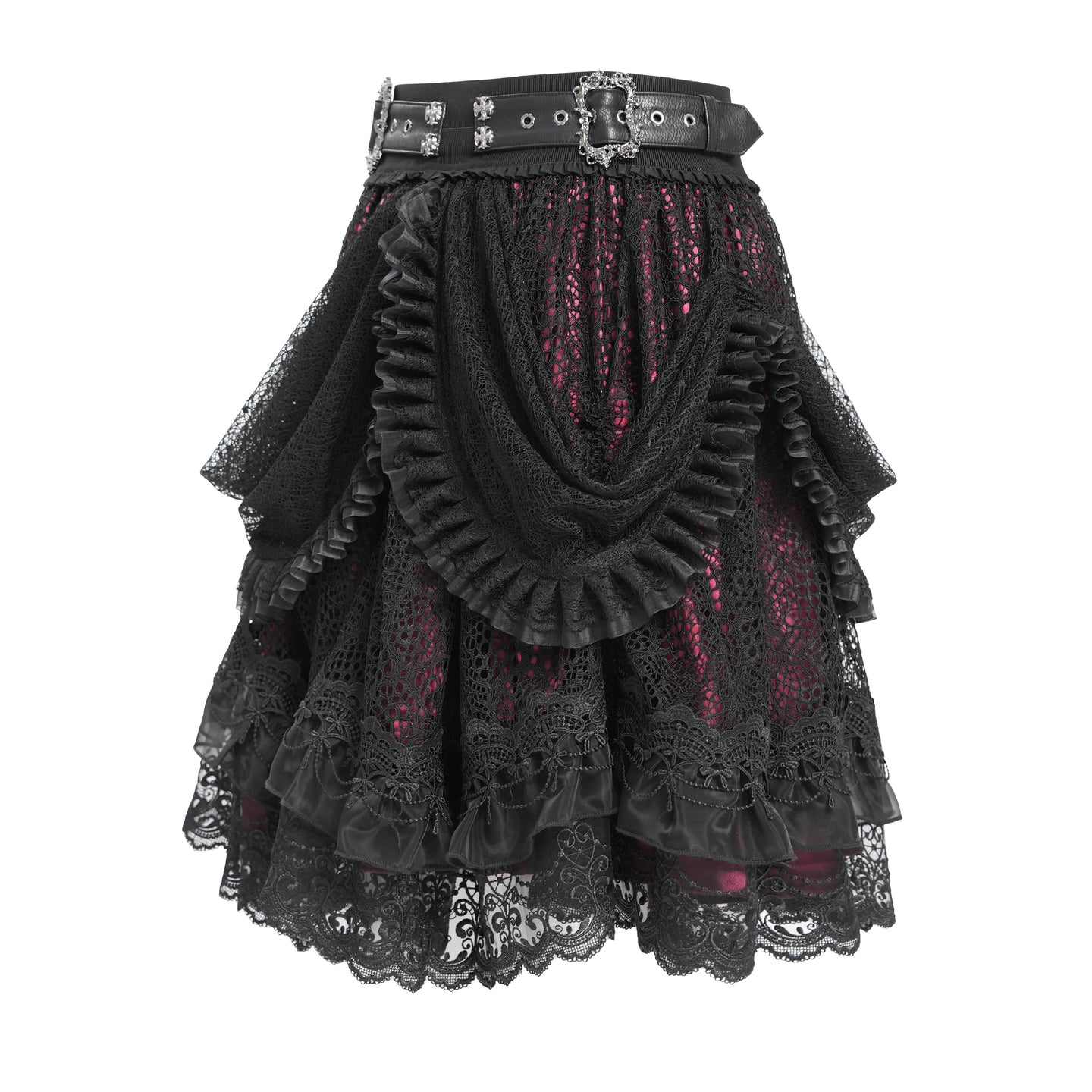 It's All For Her Rok Zwart - Rood