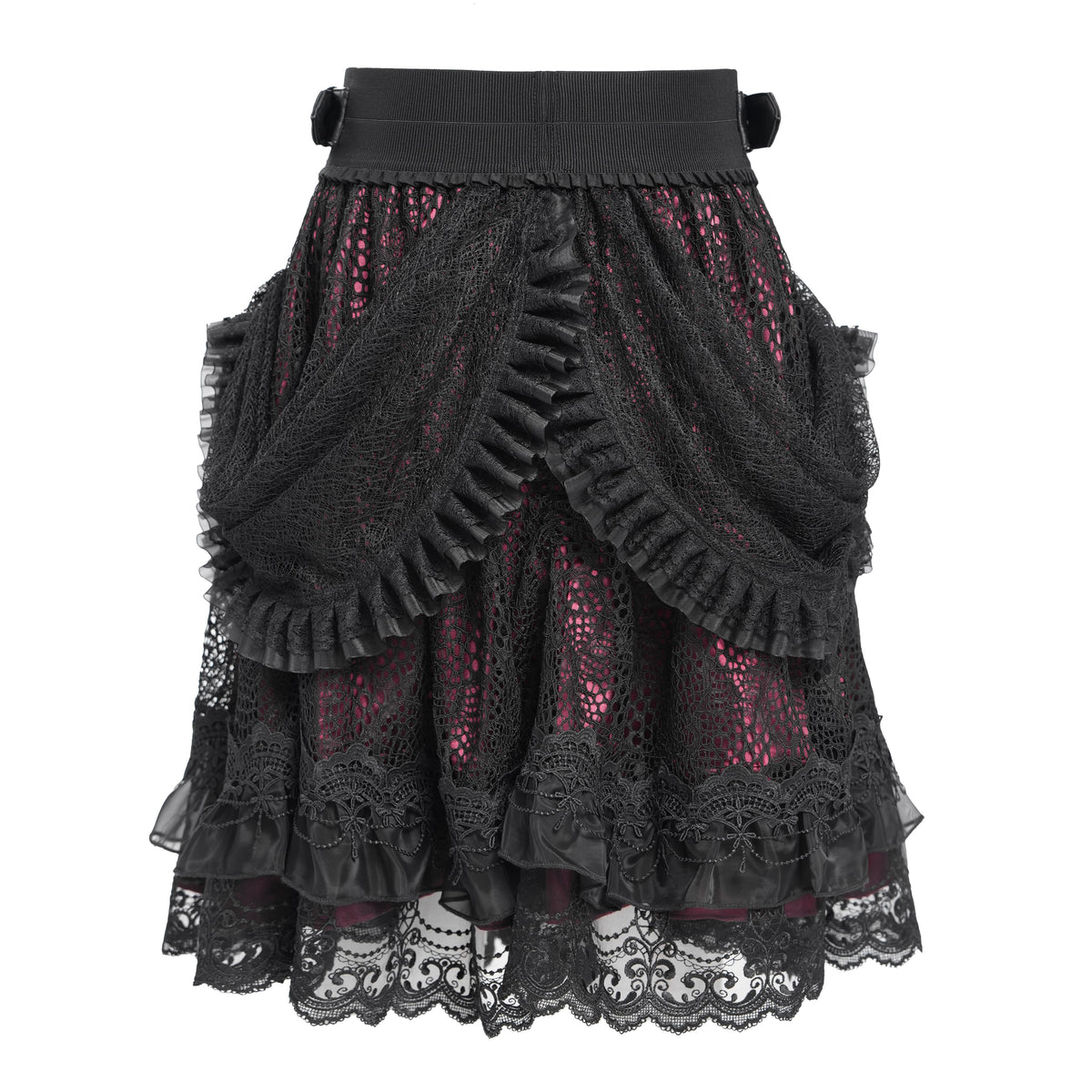 It's All For Her Rok Zwart - Rood