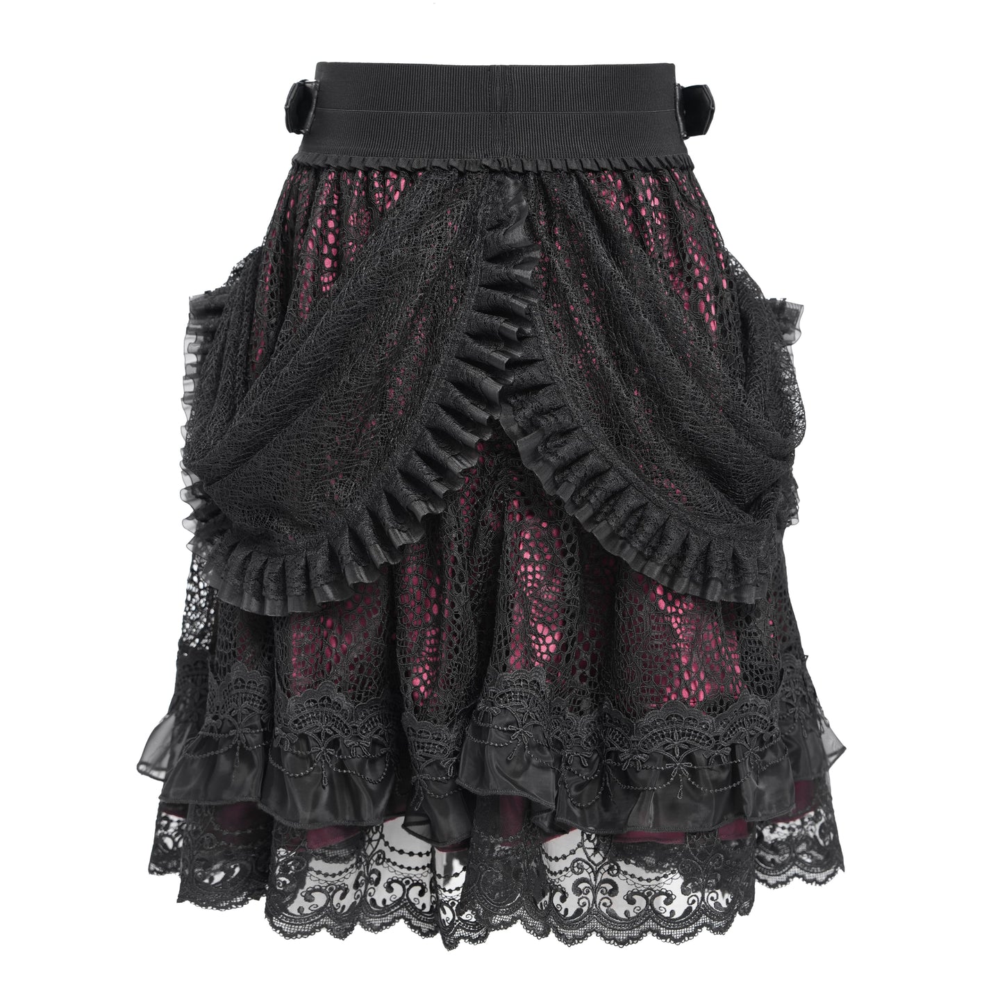 It's All For Her Rok Zwart - Rood