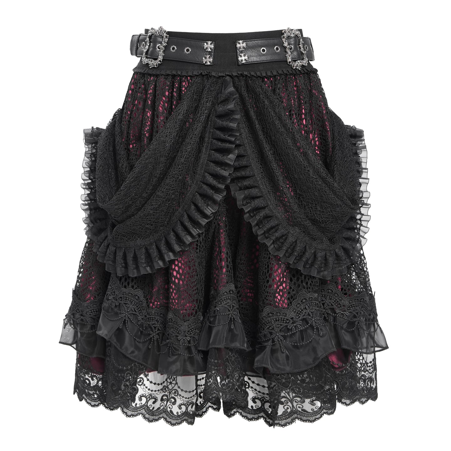 It's All For Her Rok Zwart - Rood