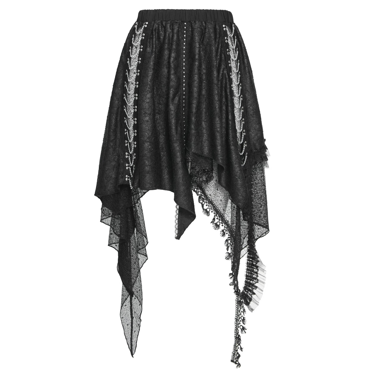 Want to Scream Skirt 