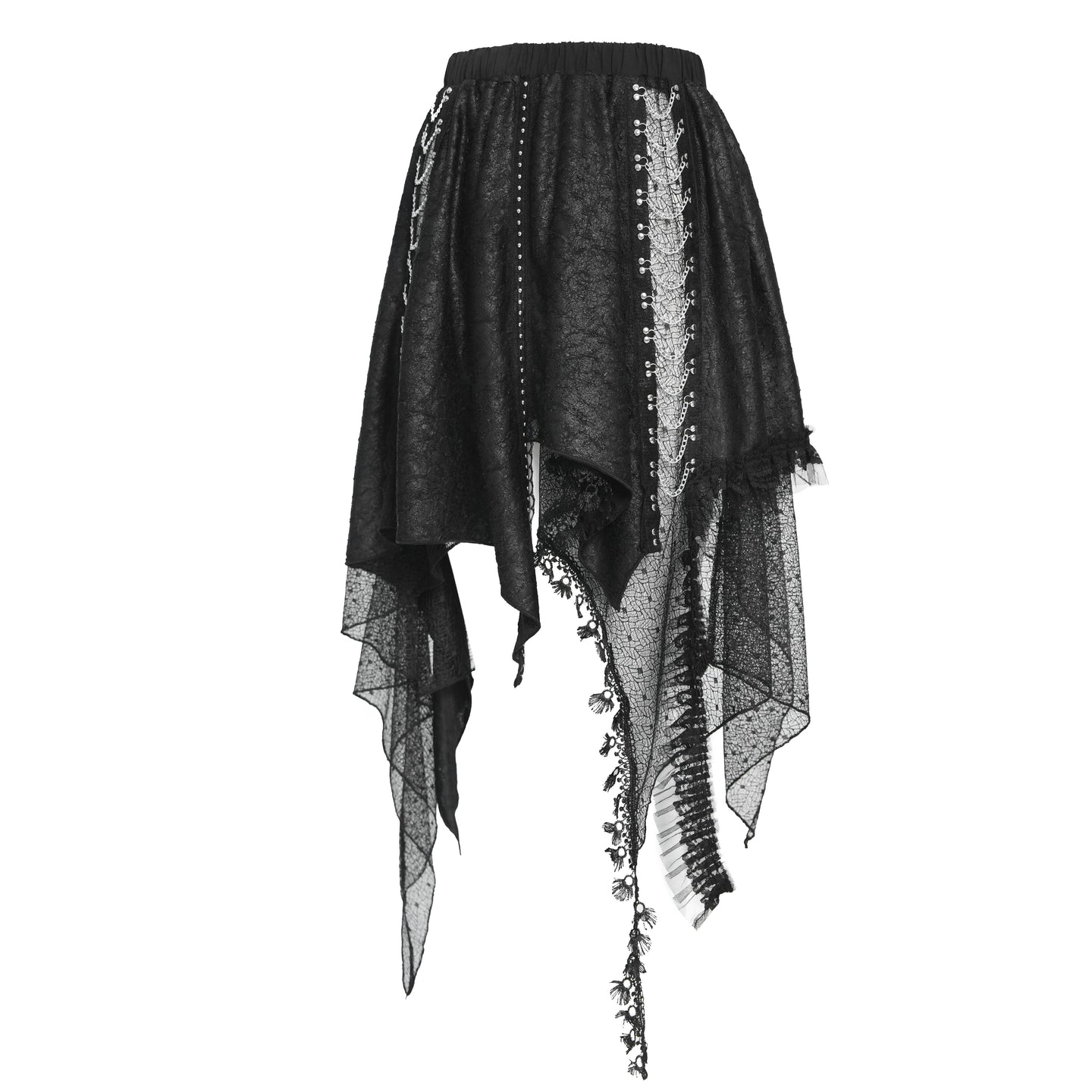 Want to Scream Skirt 