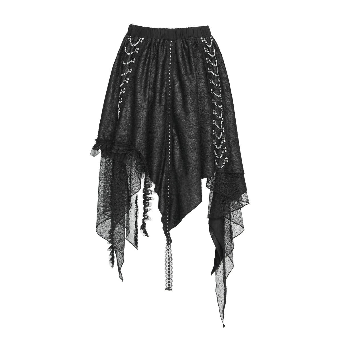 Want to Scream Skirt 