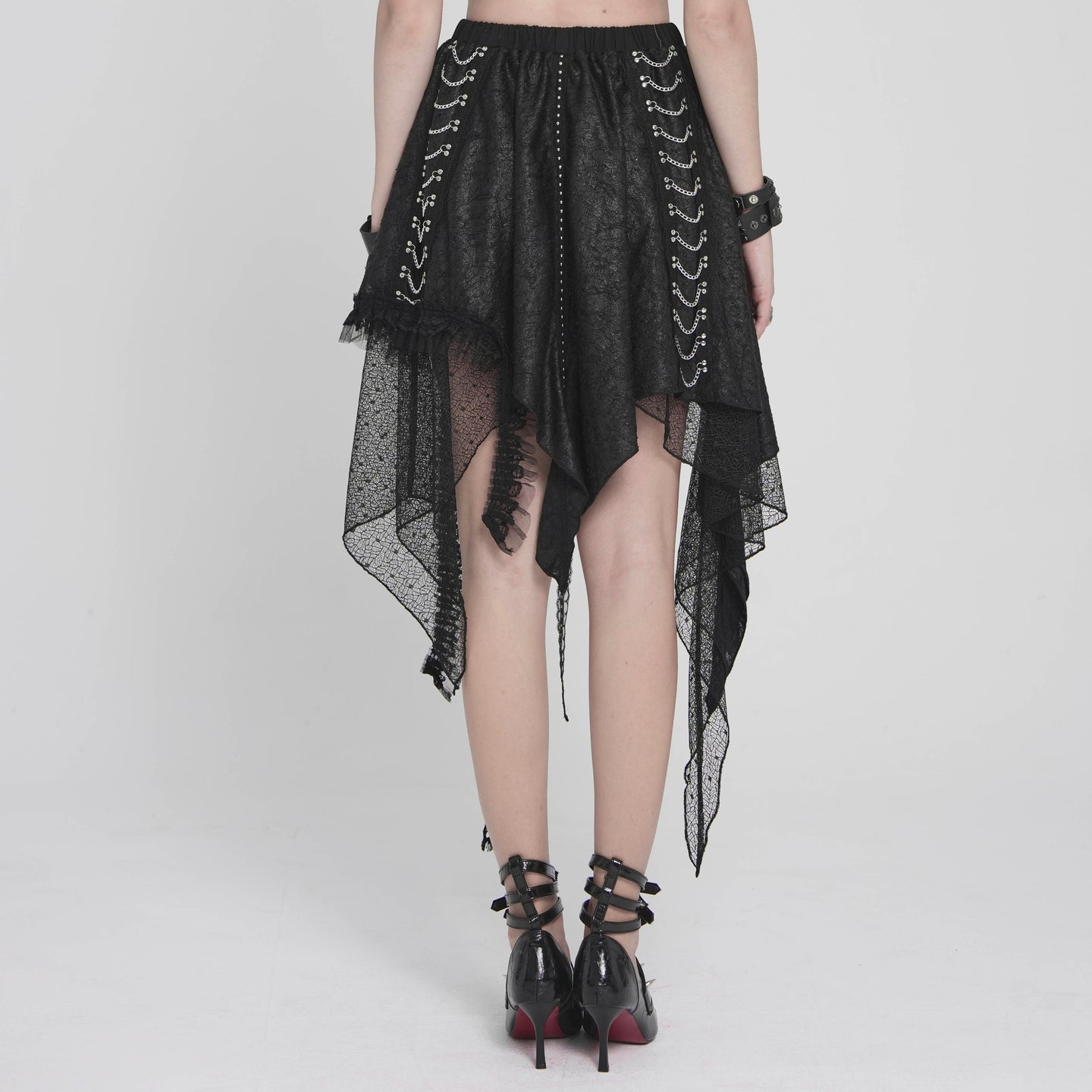 Want to Scream Skirt 
