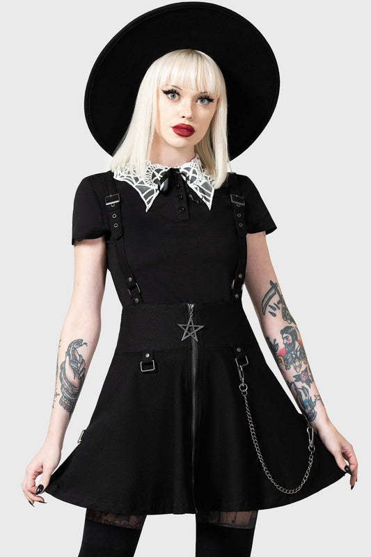 Killstar Study Hell Suspender Rok