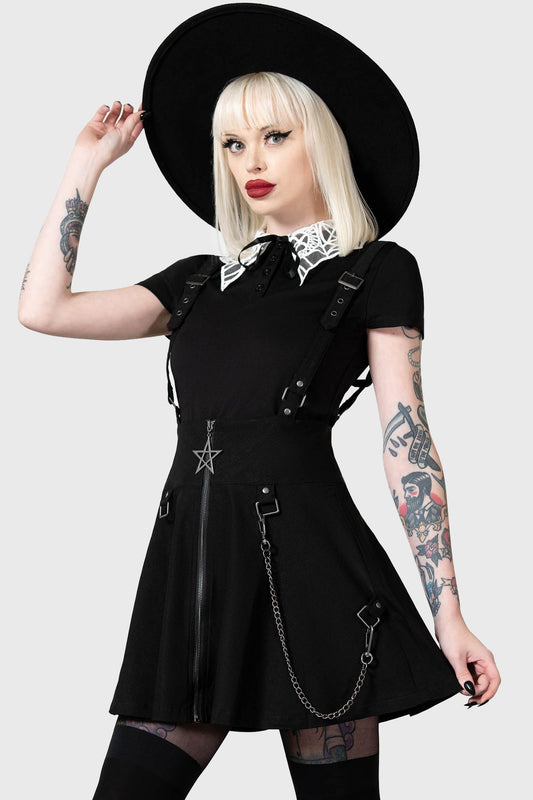 Killstar Study Hell Suspender Rok