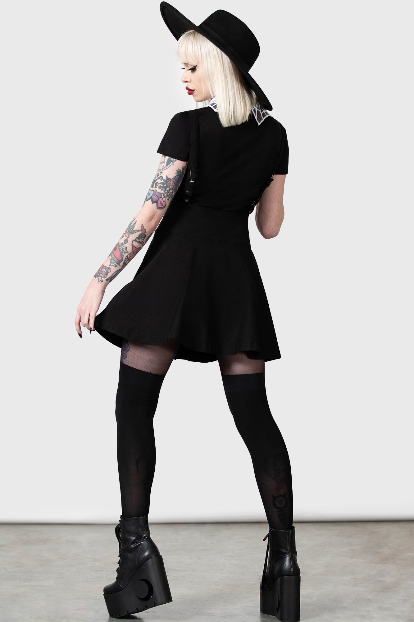 Killstar Study Hell Suspender Rok