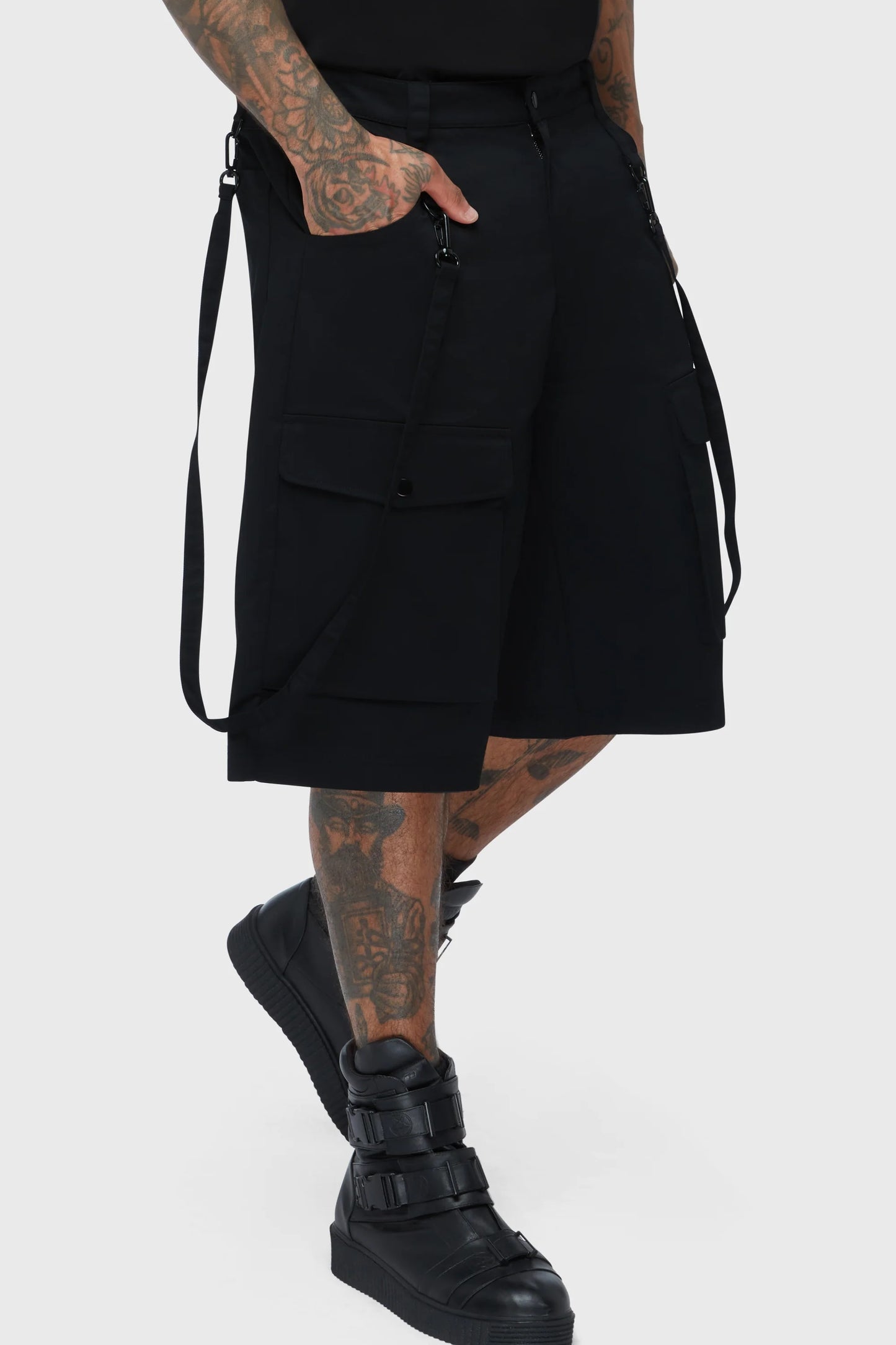 Sacred Skull Shorts