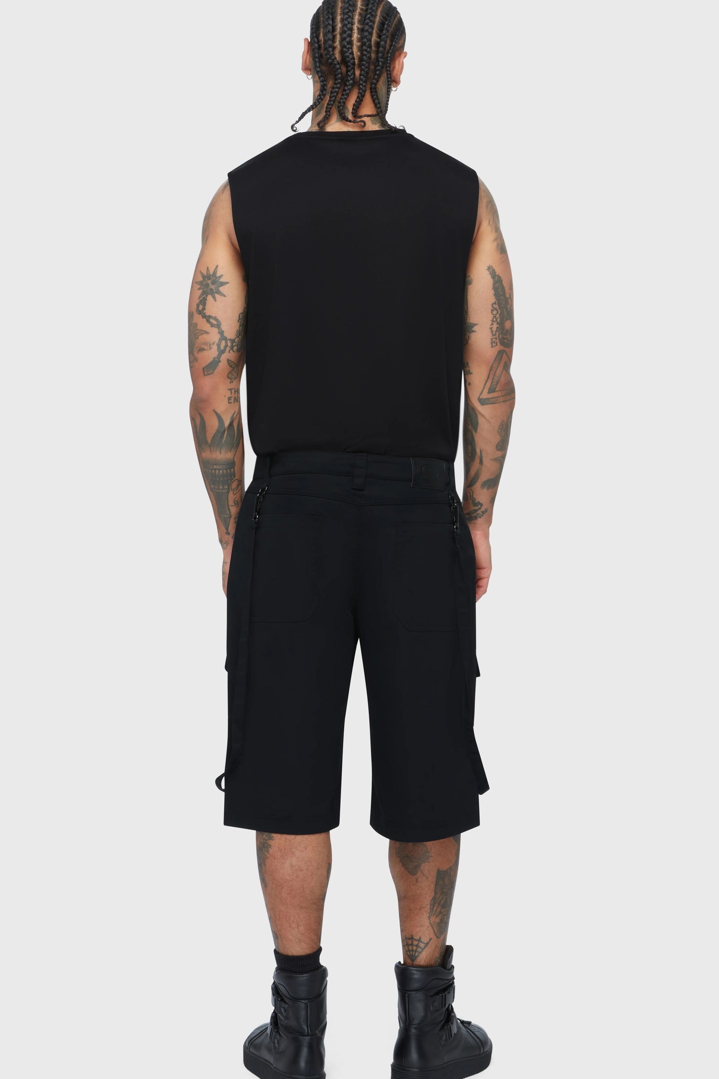 Sacred Skull Shorts