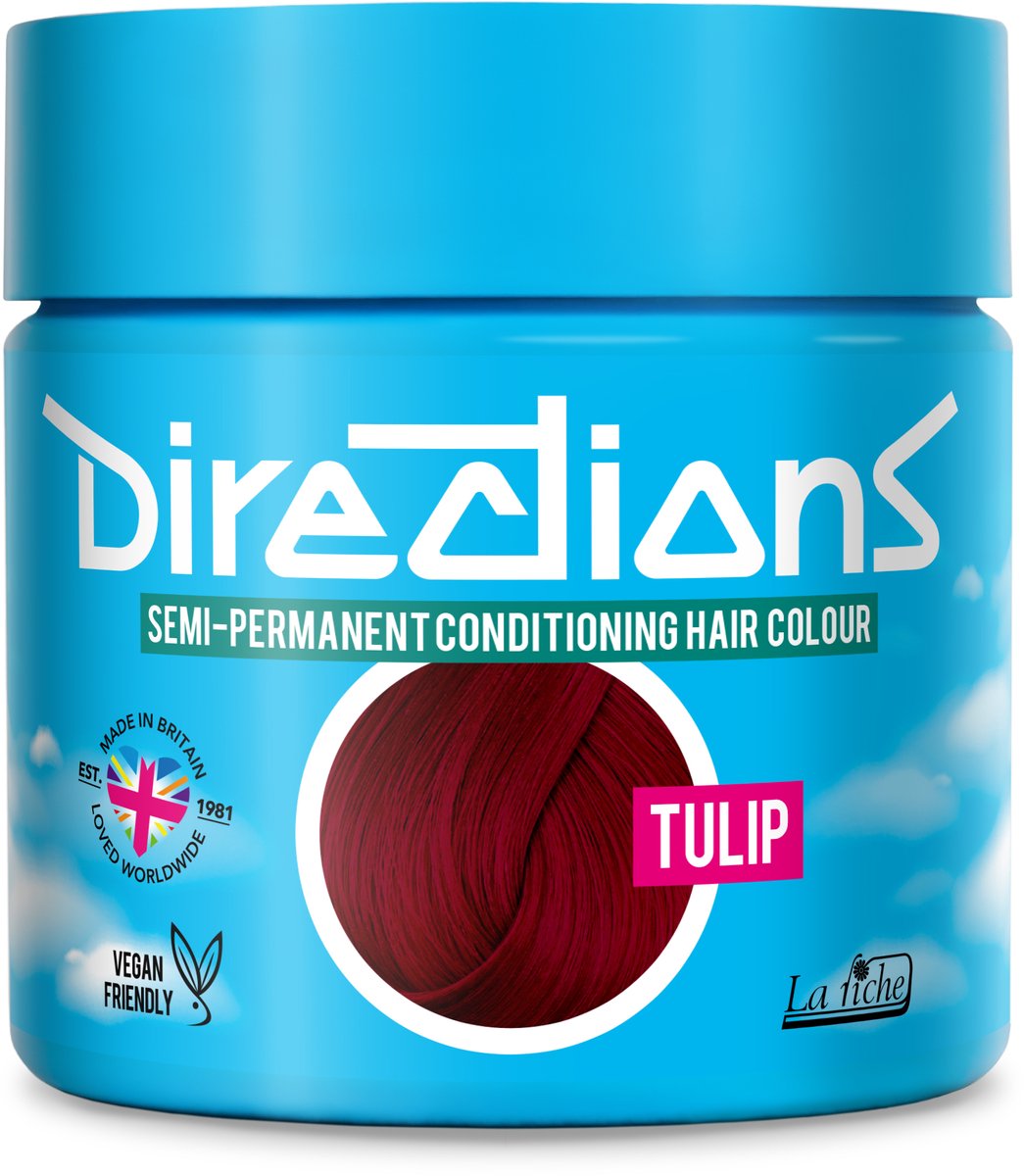 La Riche Directions Tulip Semi-Permanent Hair Colour