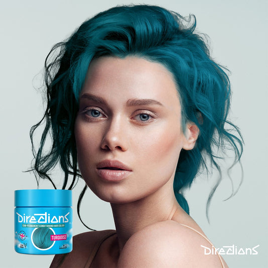 La Riche Directions Turquoise Semi-Permanent Hair Colour