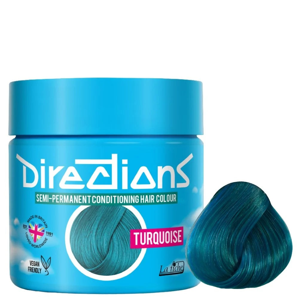 La Riche Directions Turquoise Semi-Permanent Hair Colour