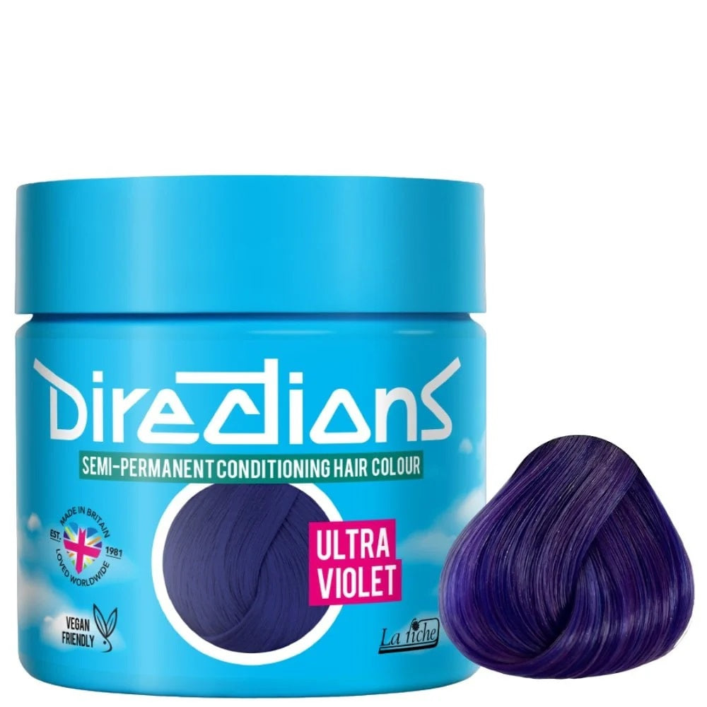 La Riche Directions Ultra Violet Semi-Permanent Hair Colour