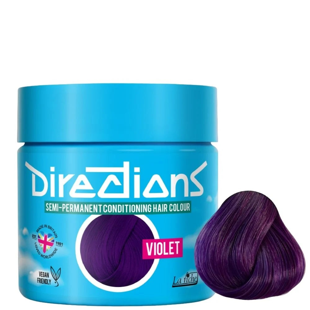 La Riche Directions Violet Semi-Permanent Hair Colour