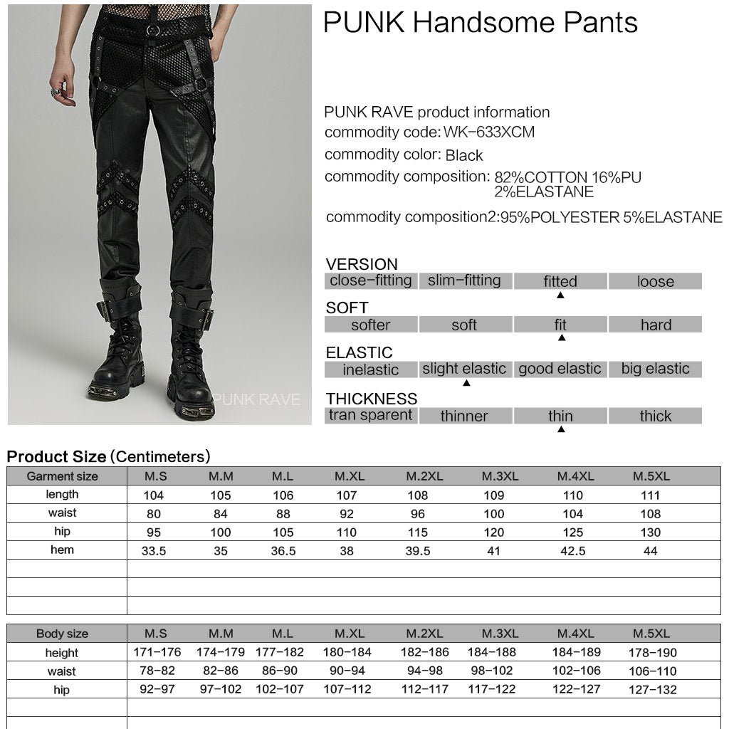 Dark Night Trousers