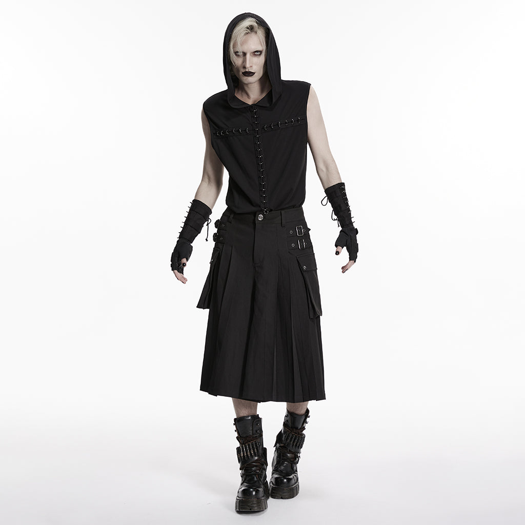 Resolution Kilt - Short Black