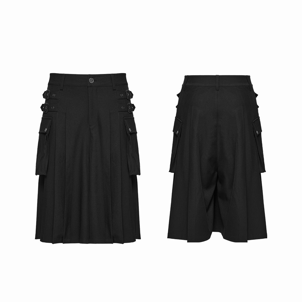 Resolution Kilt - Short Black