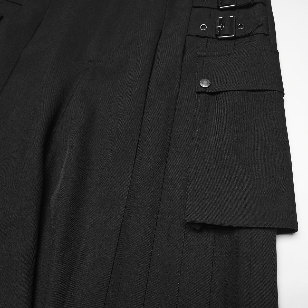 Resolution Kilt - Short Black