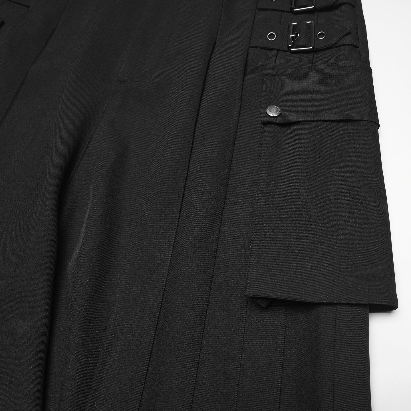 Resolution Kilt - Short Black