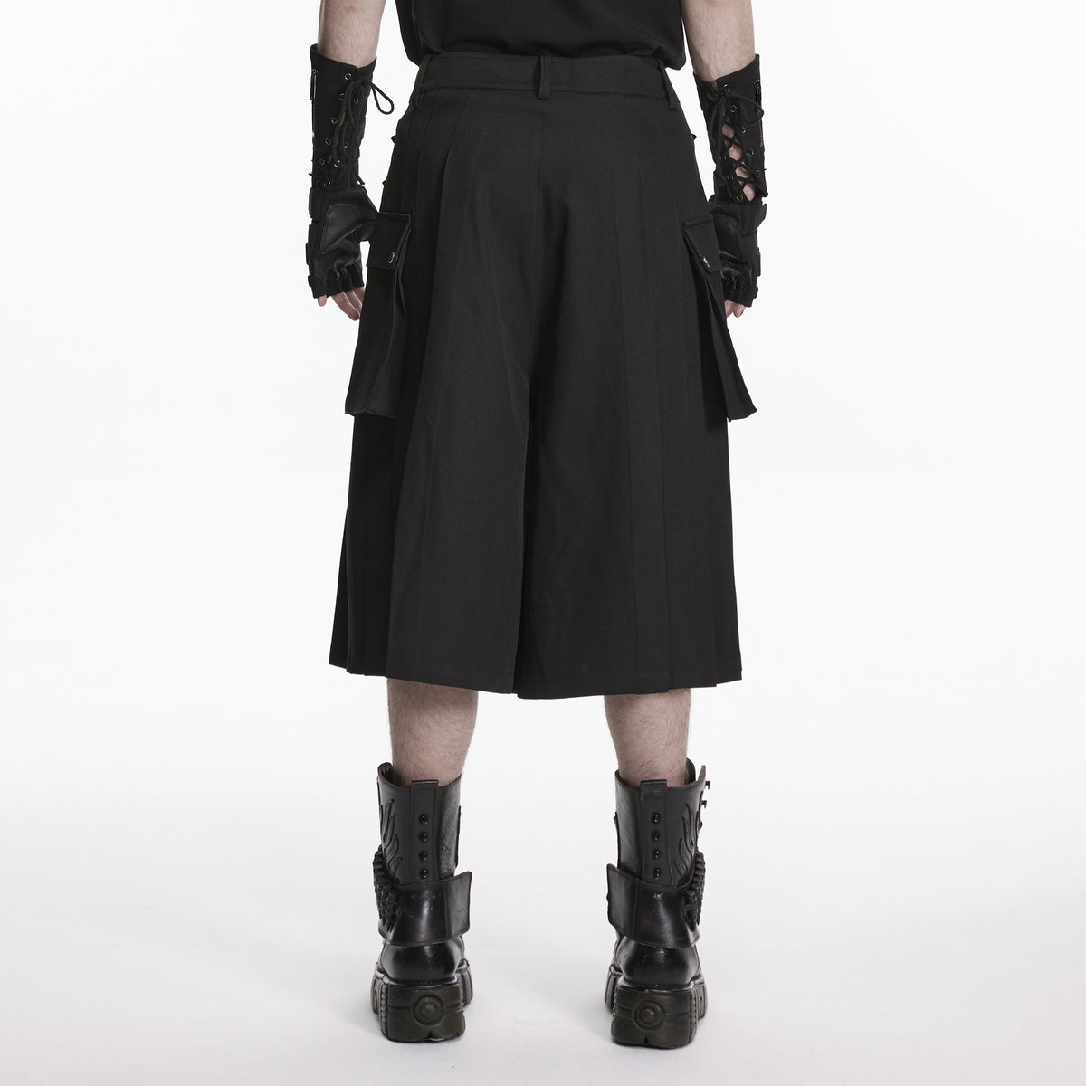 Resolution Kilt - Short Black