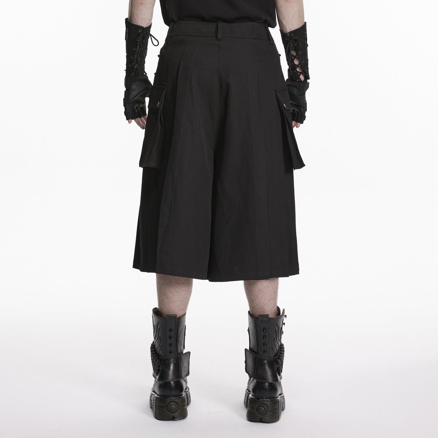 Resolution Kilt - Short Black
