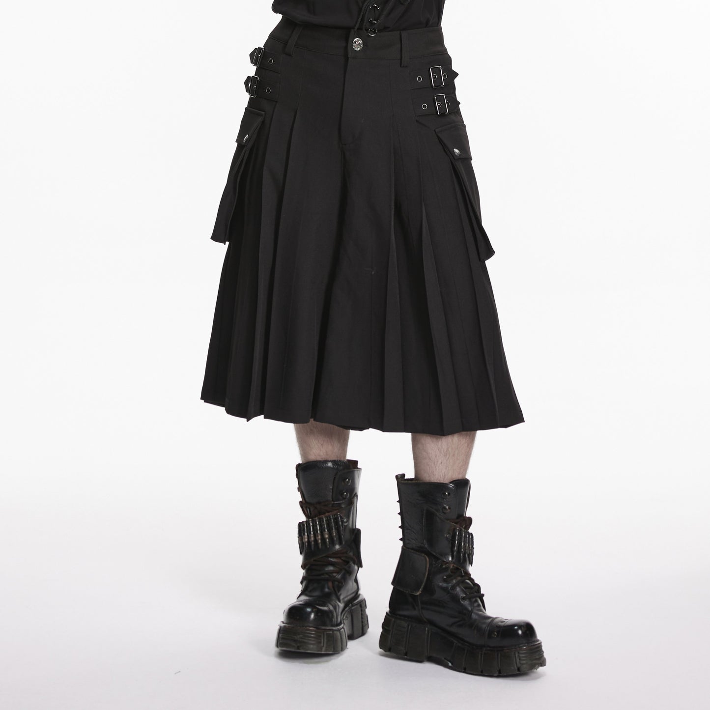 Resolution Kilt - Short Black