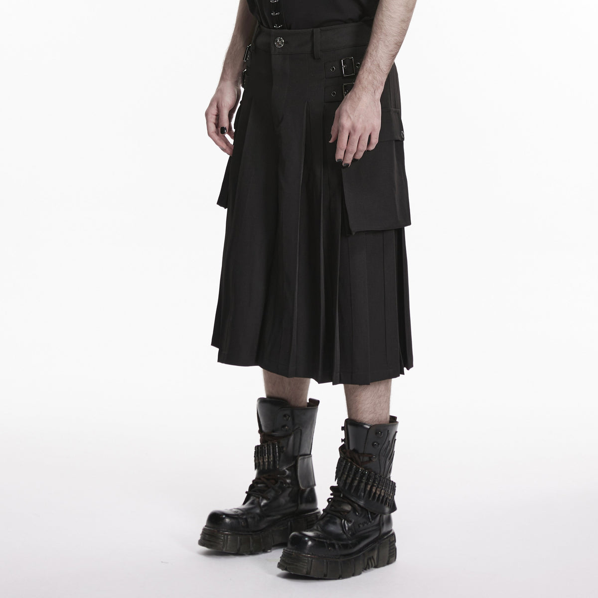 Resolution Kilt - Short Black
