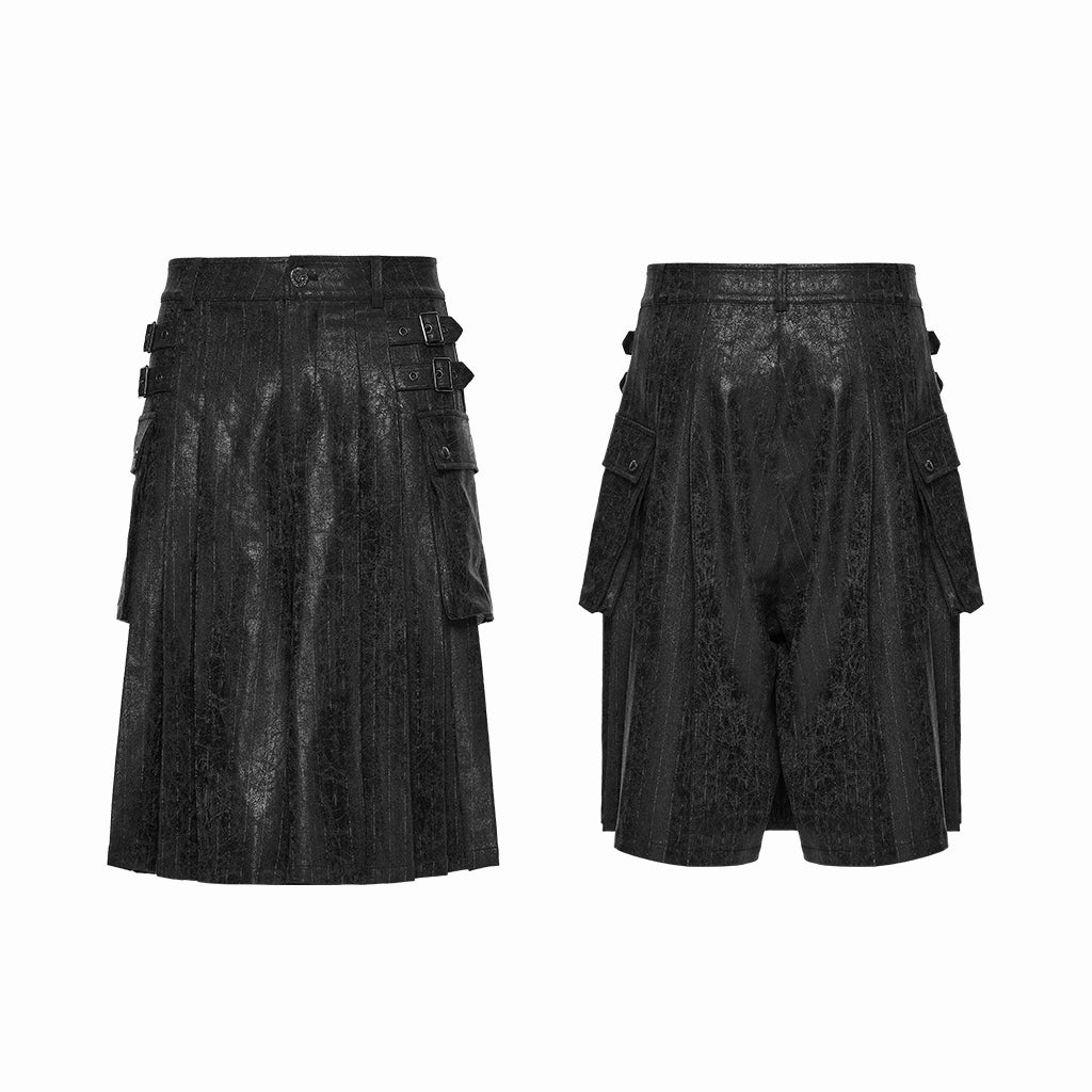 Resolution Kilt - Short Pinstripe