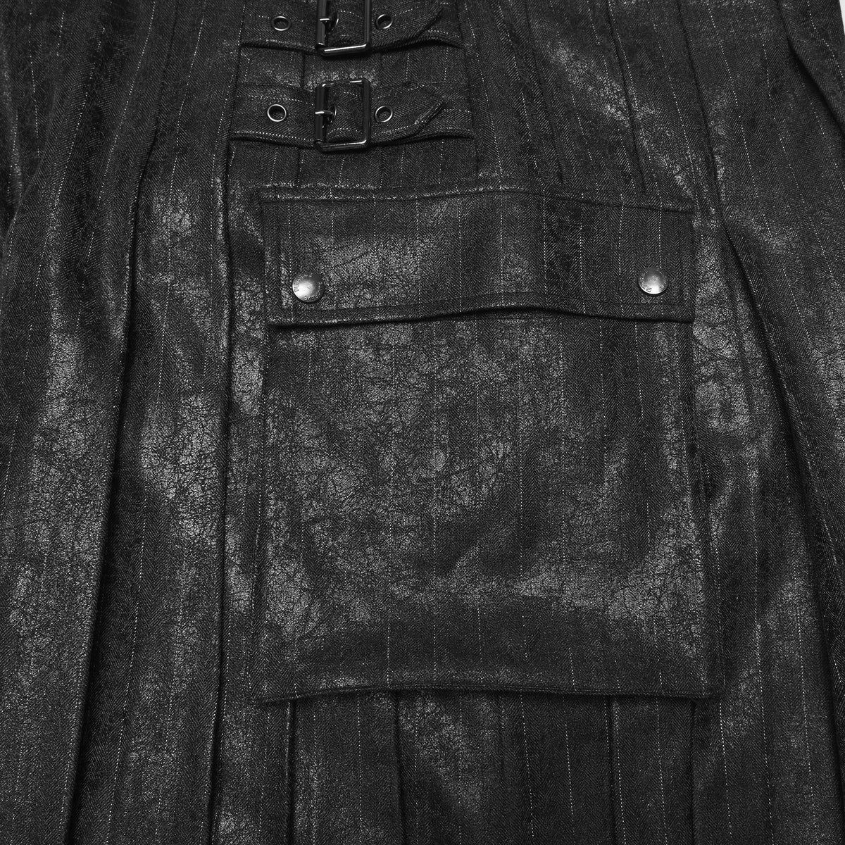 Resolution Kilt - Short Pinstripe