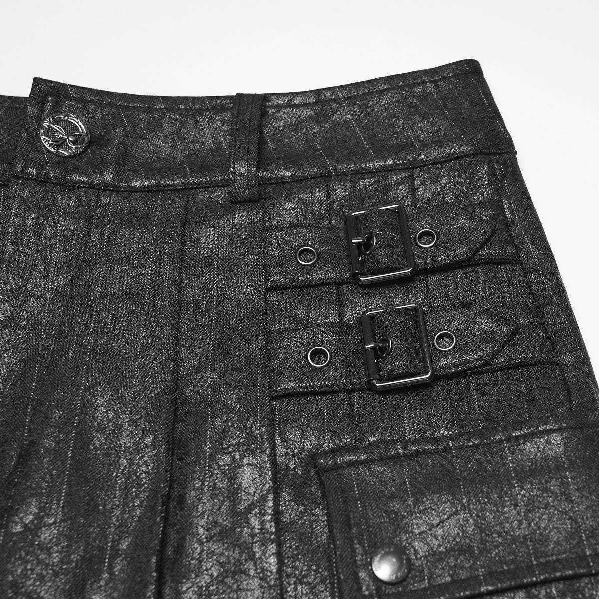 Resolution Kilt - Short Pinstripe