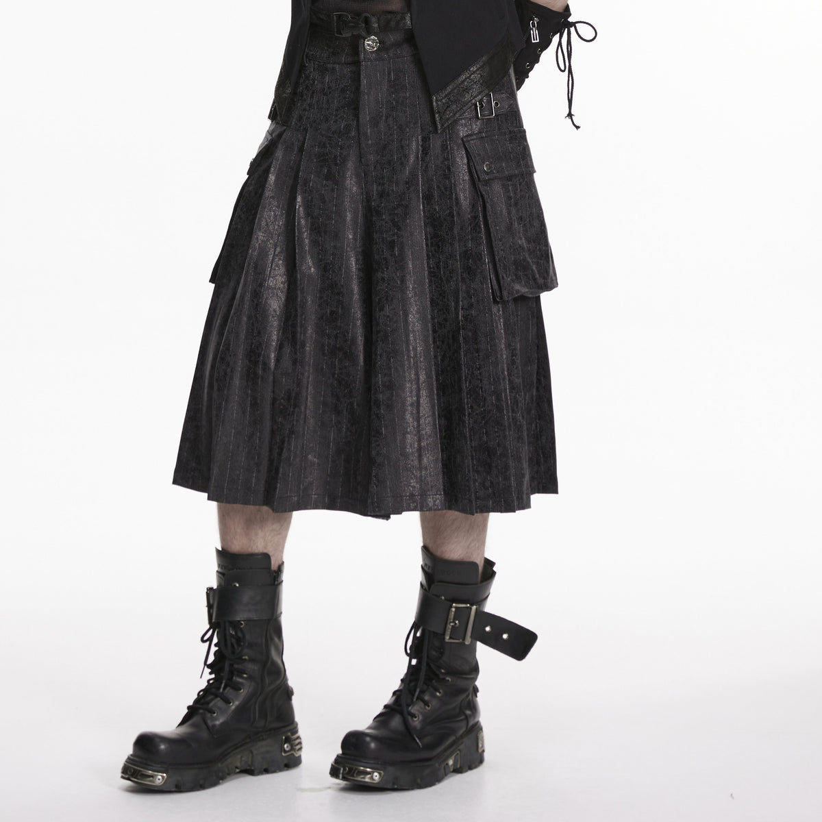 Resolution Kilt - Short Pinstripe
