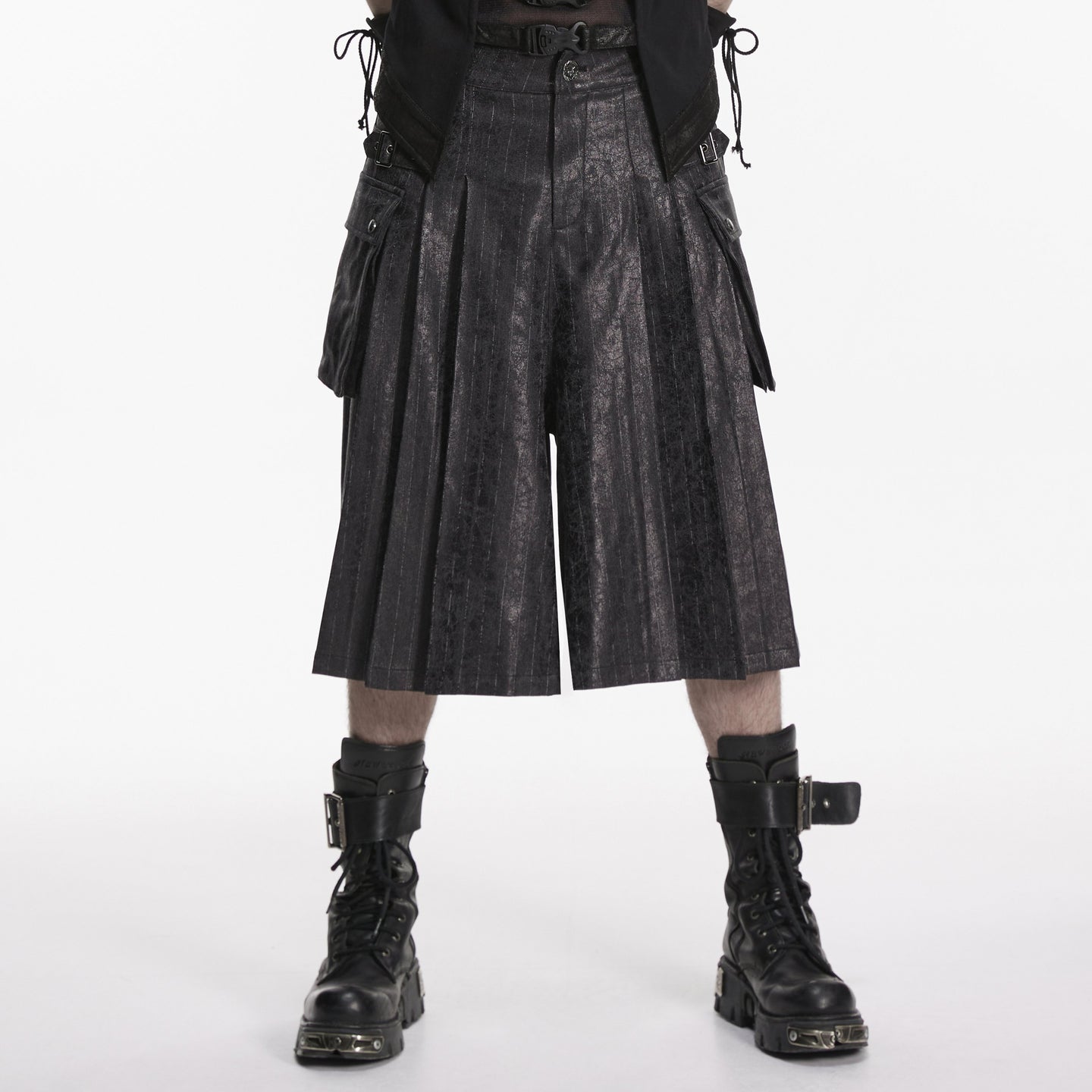 Resolution Kilt - Short Pinstripe