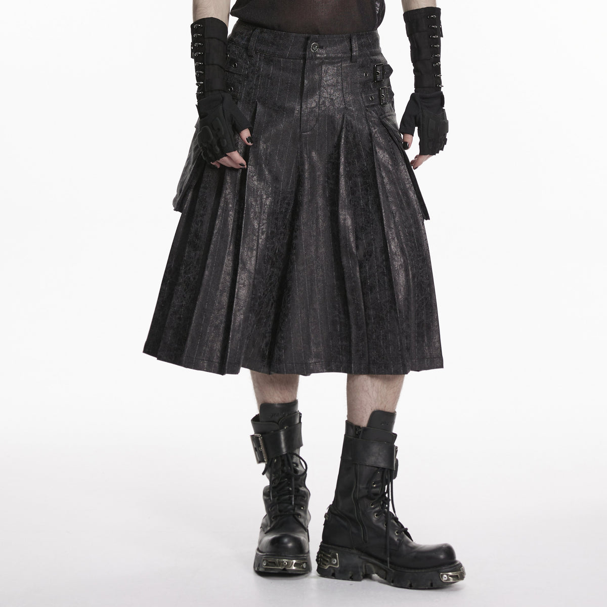 Resolution Kilt - Short Pinstripe