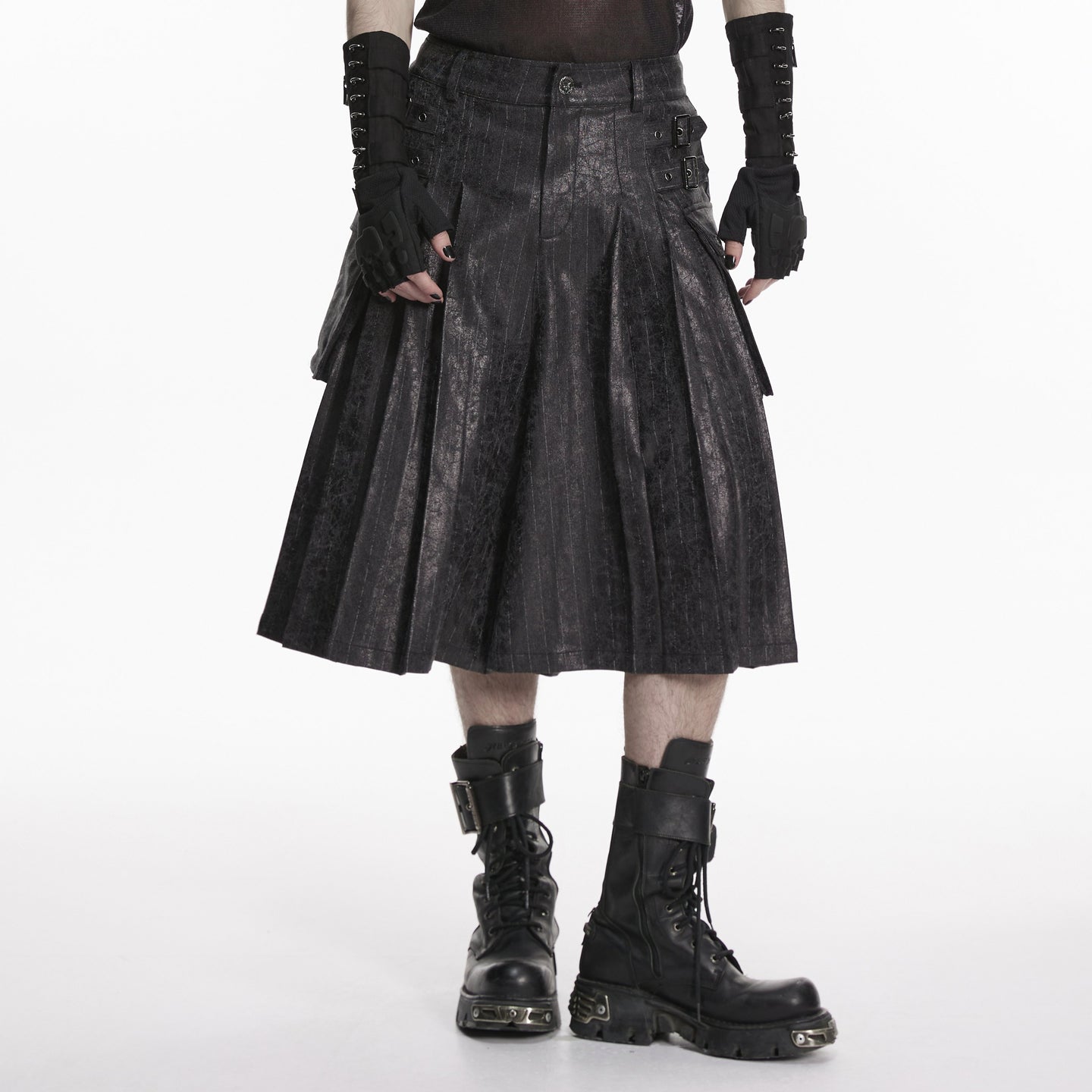 Resolution Kilt - Short Pinstripe
