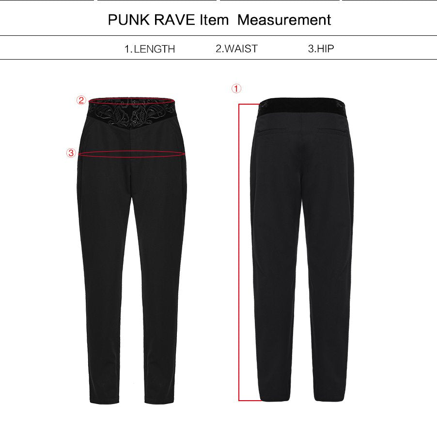Refused Broek Zwart