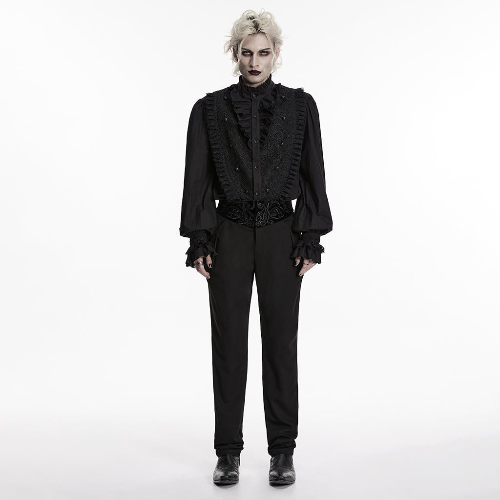 Refused Broek Zwart