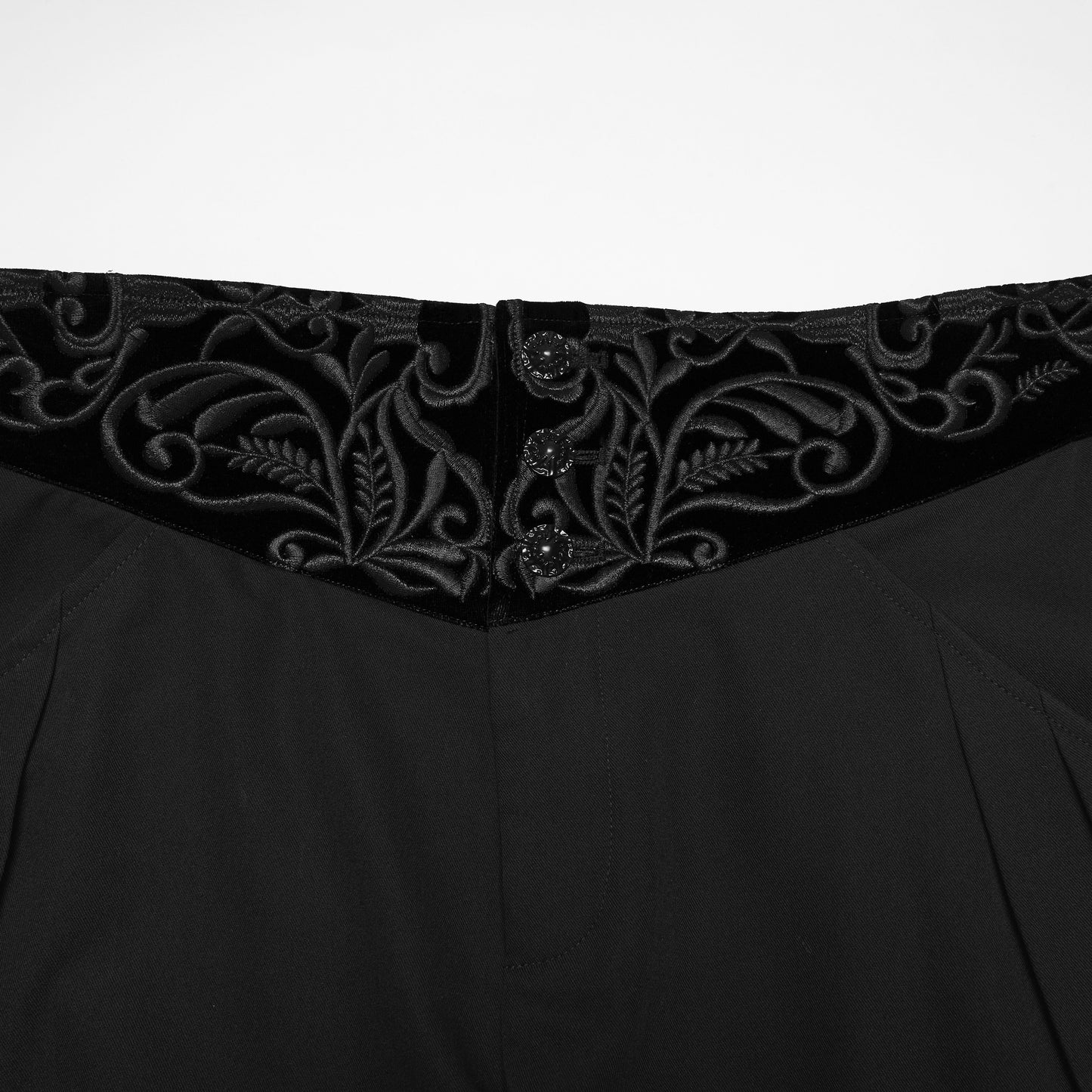 Refused Broek Zwart
