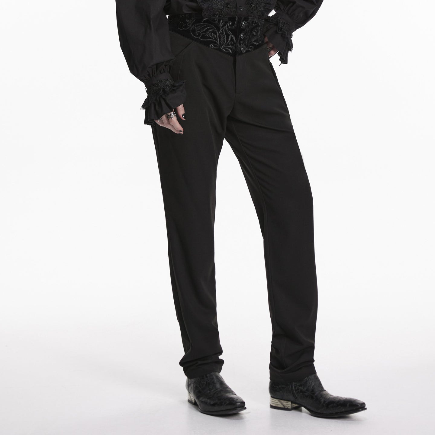 Refused Broek Zwart