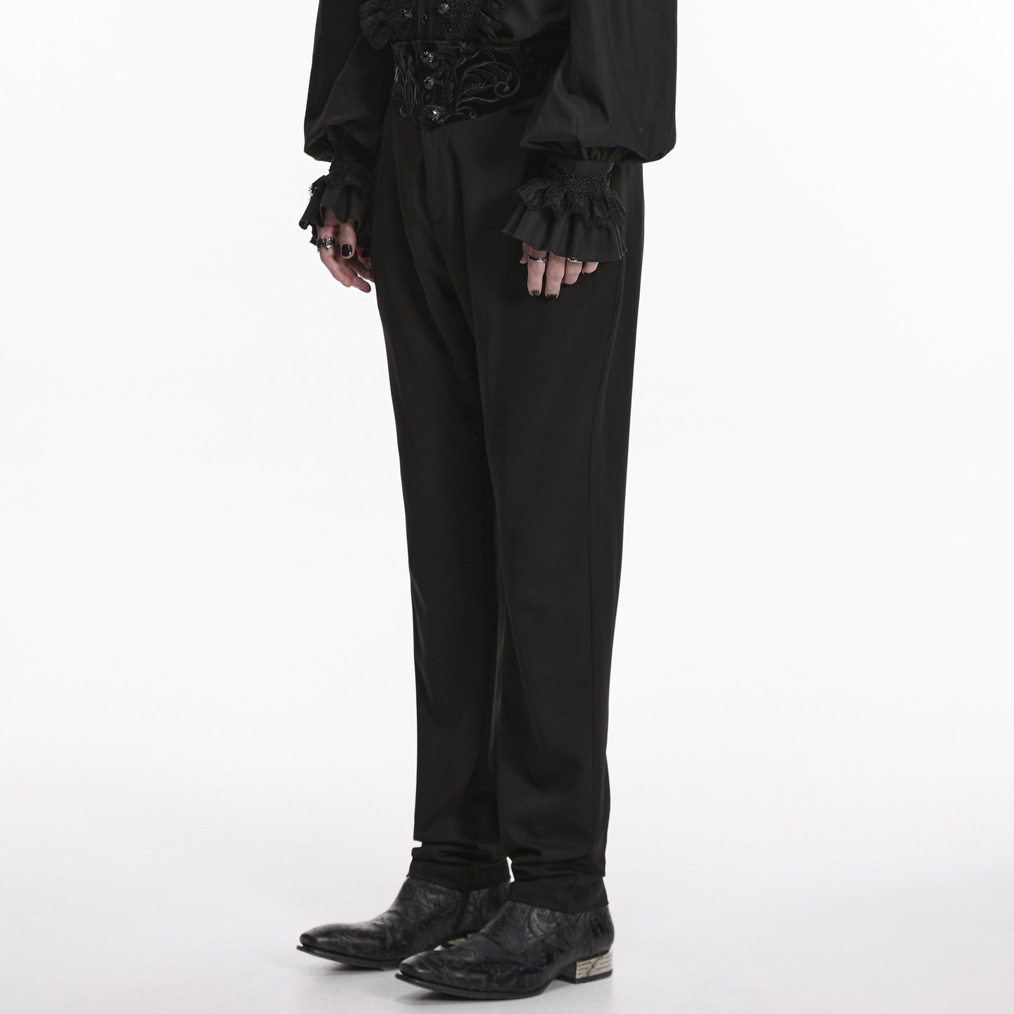 Refused Broek Zwart