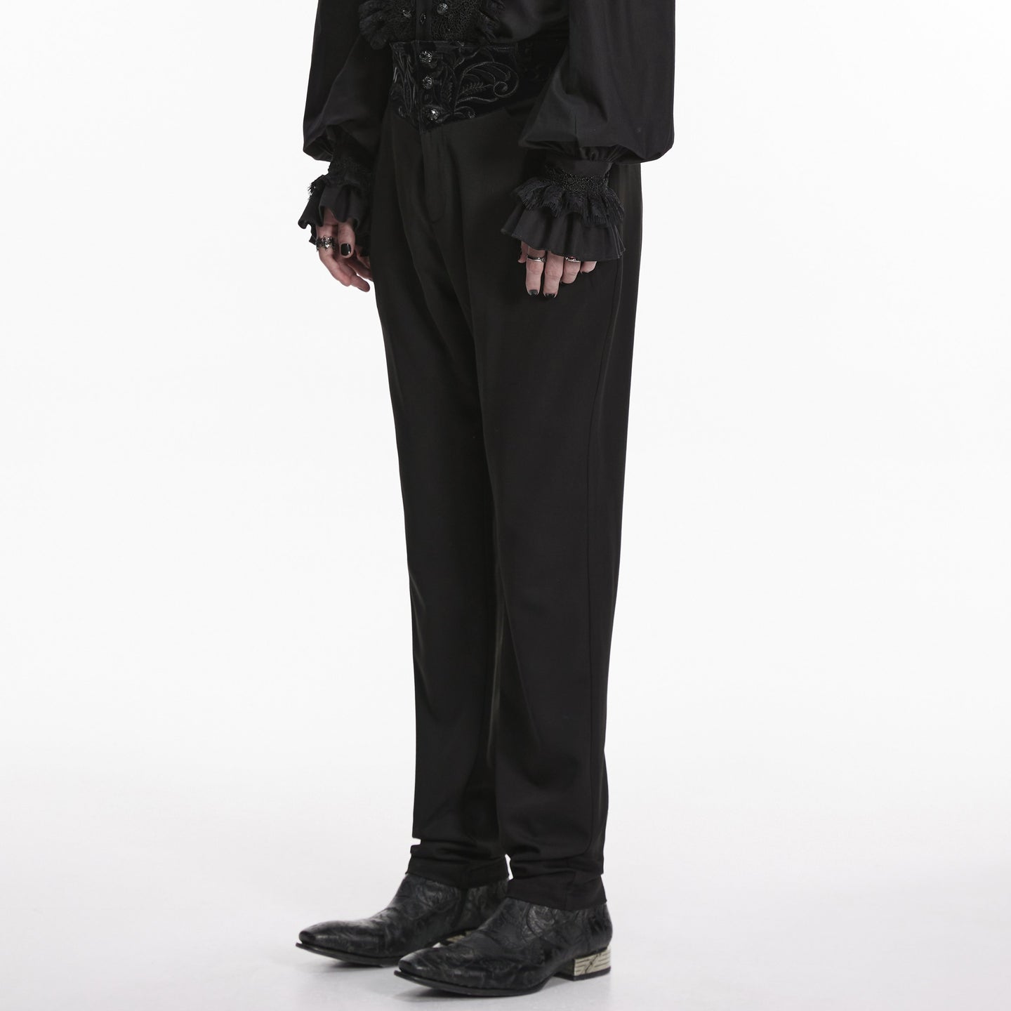 Refused Broek Zwart