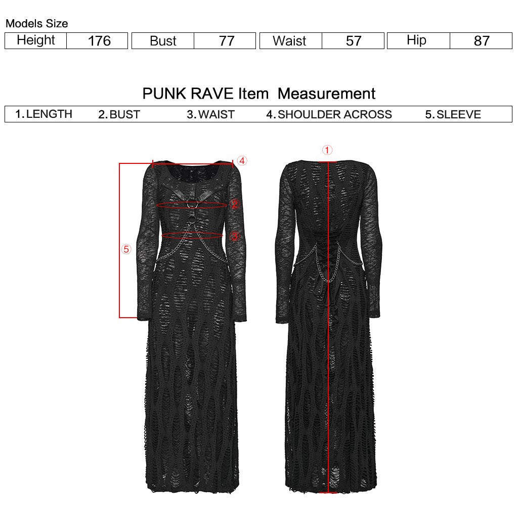 Punk Rave Here You Are Maxi-Jurk