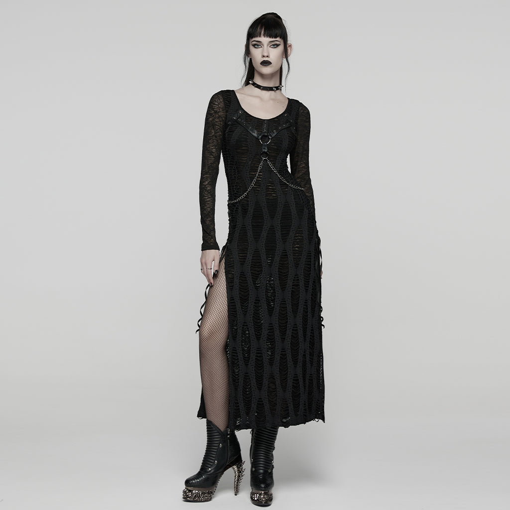 Punk Rave Here You Are Maxi-Jurk