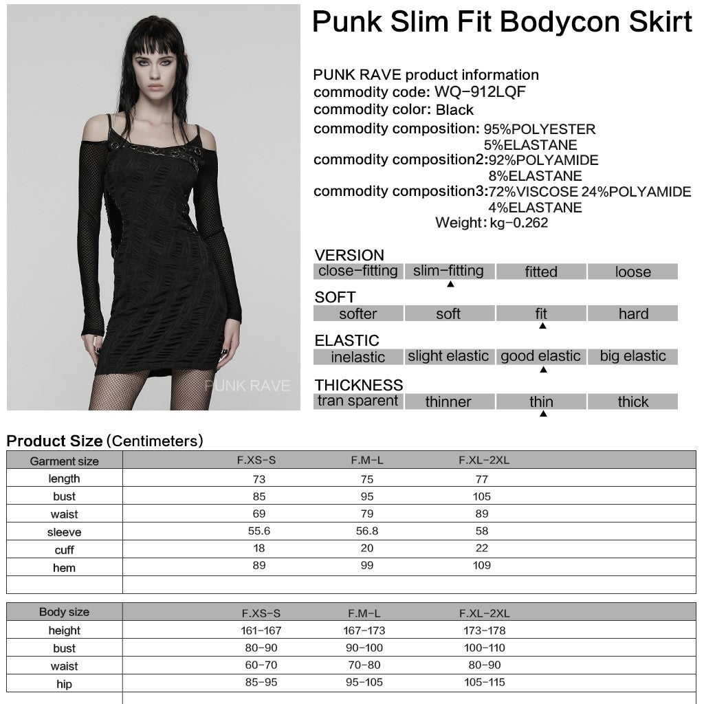 Punk Rave Sure Jurk