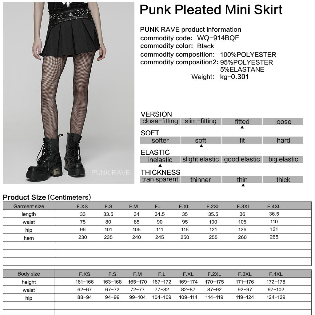 Punk Rave Have Some Fun Minirok