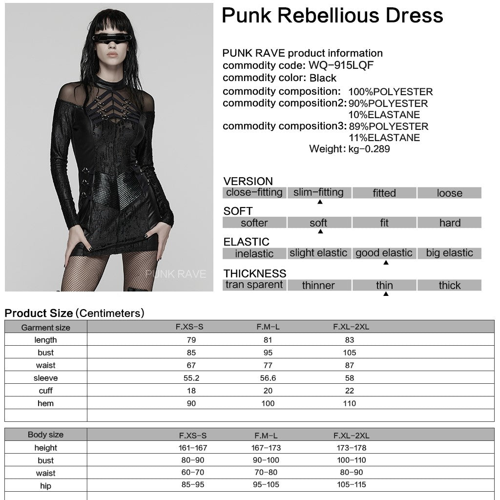 Punk Rave Heartless Jurk