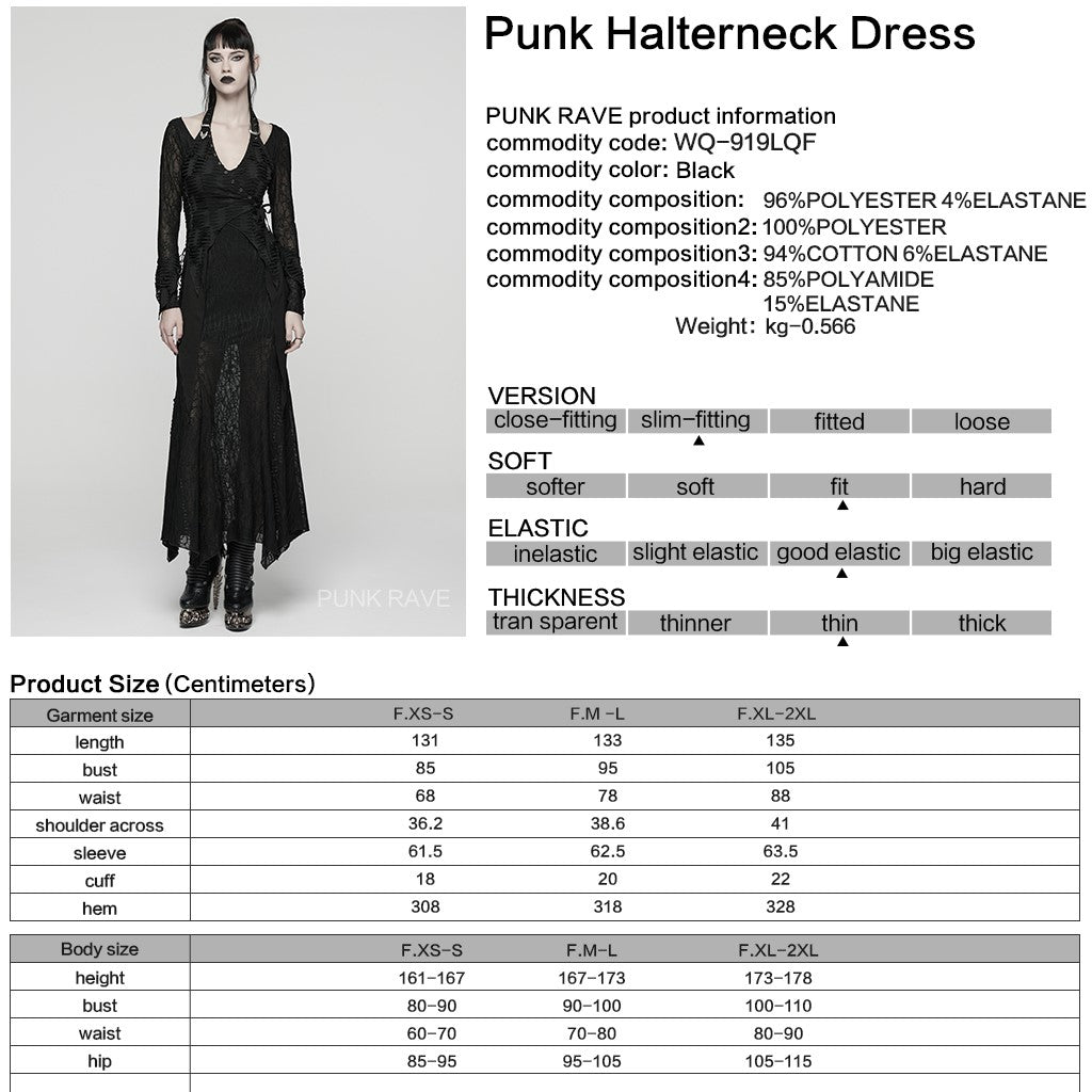Punk Rave I Still Do Maxi-Jurk